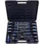 KS TOOLS ERGOTORQUEmax slagschroevendraaier-set, 13-delig (151.1150)
