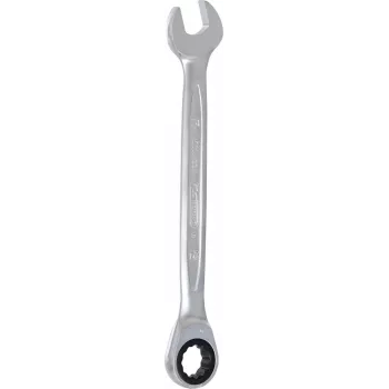 KS TOOLS GEARplus ratel-ringsteeksleutel 24mm, 72 tanden, chroom-vanadium, DIN 3113 503.4224