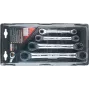 KS TOOLS GEARplus TX-E dubbelring-ratelsleutelset, 4-delig (503.4364)