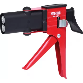 KS TOOLS handdispenser voor duo-cartridges, 170 mm (980.1080)