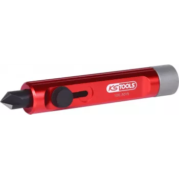 KS TOOLS binnen- en buitenbuis-ontbraamer voor Ø4-14mm (105.3015)