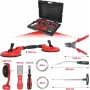 KS TOOLS MASTER voorruit montage- en demontagegereedschapset, 13-delig (140.1065)