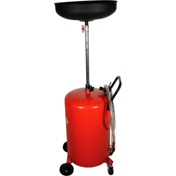 KS TOOLS mobiel afgewerkte olie opvangapparaat, 60 liter (160.0001)