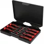 KS TOOLS precisie-schroevendraaierset PH en plat, 7-delig (500.7165)