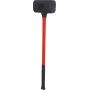 KS TOOLS terugslagvrije stophamer XL, 5500g, niet-afgevende polyurethaan kop, gevuld met staalhagel, 900mm 140.5259