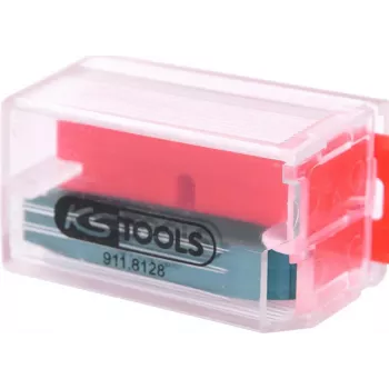 KS TOOLS reserve kunststofschraper-bladen, 10-pack (911.8128)