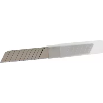 KS TOOLS afbreekmesjes 0,5x18x100 mm, dispenser met 10 stuks (907.2166)