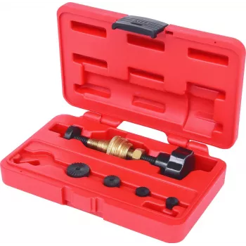 KS TOOLS ventielzitting-frees set 1/4-1, 6-delig (136.1105)