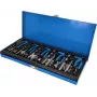KS TOOLS draadreparatieset, 131-delig, metrische draadinserts M5-M12, roestvrij staal, in koffer BT541150