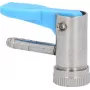 KS TOOLS bandenvulkuppeling met hendel, Ø 6 mm (100.5060)