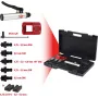 KS TOOLS universele buigijzer-set, 11-delig Flarefix II (122.1260)