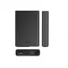 KSIX magnetische powerbank 10000 mAh 22,5W, zwart