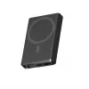 KSIX magnetische powerbank 10000 mAh 22,5W, zwart