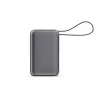 KSIX Power Bank 30000 mAh Power PULSE, grijs