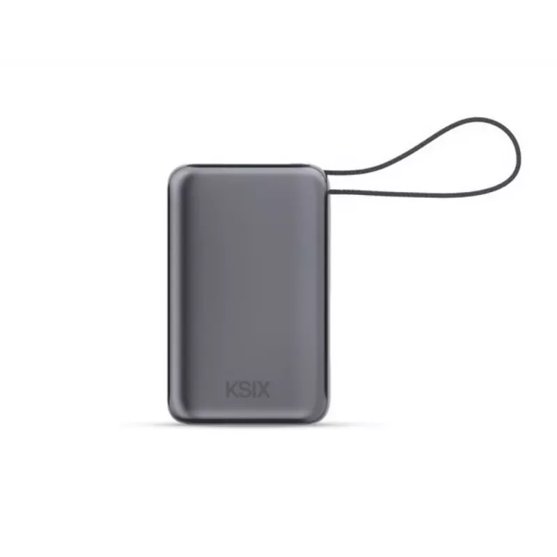 KSIX Power Bank 30000 mAh Power PULSE, grijs