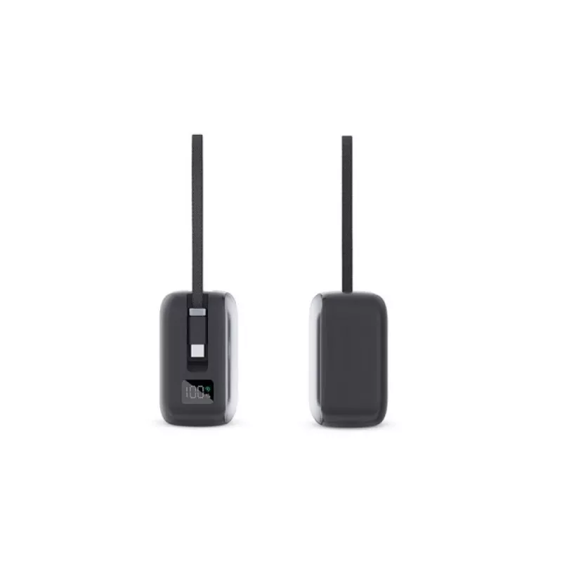 KSIX Power Bank 30000 mAh Power PULSE, grijs