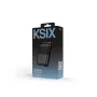 KSIX Powerbank Mini 10000mAh 10W met kabel USB-A USB-C zwart