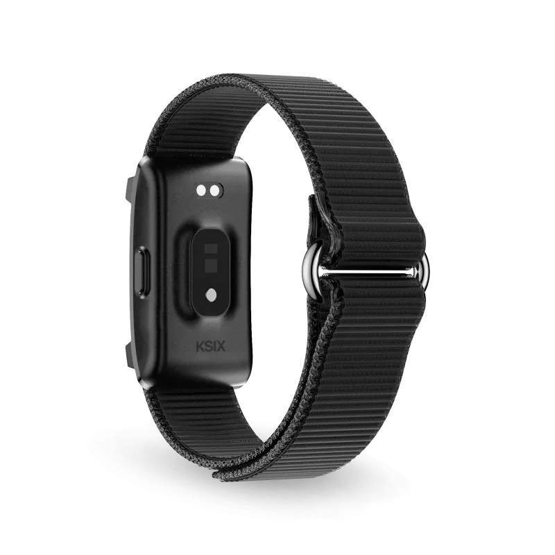 KSIX Smart Bracelet VITALIS, Zwart