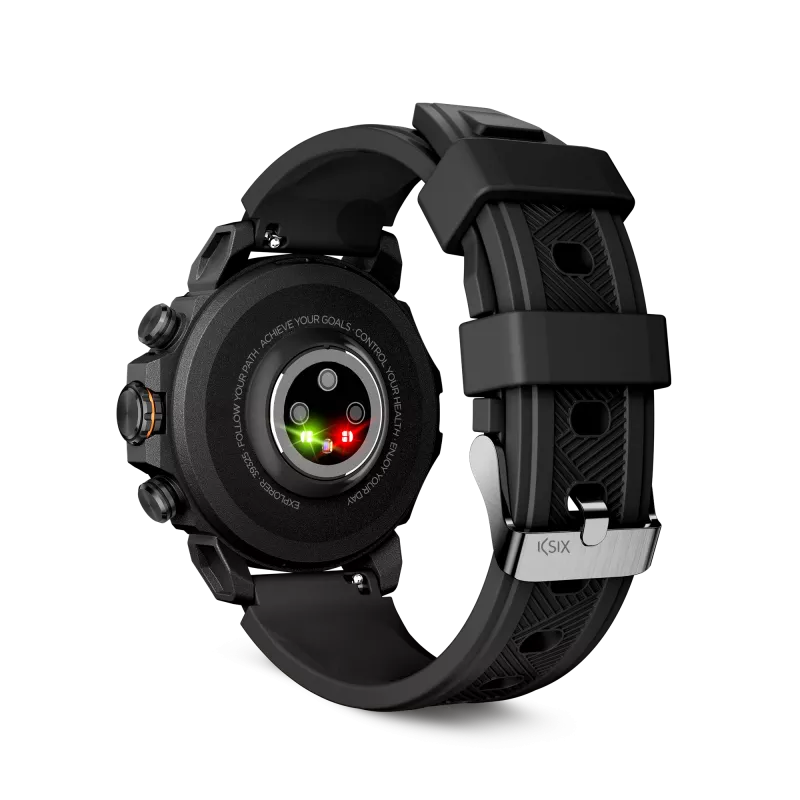KSIX Smartwatch Explorer, Zwart