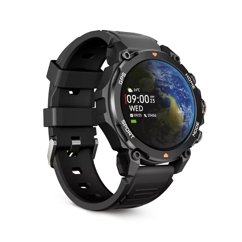 KSIX Smartwatch Explorer, Zwart