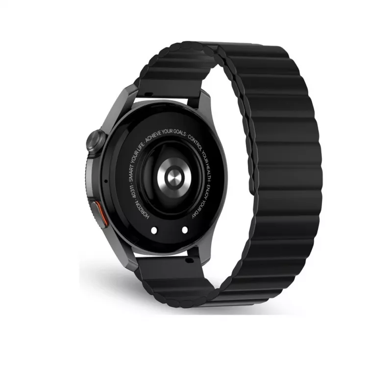 KSIX smartwatch Horizon, zwart