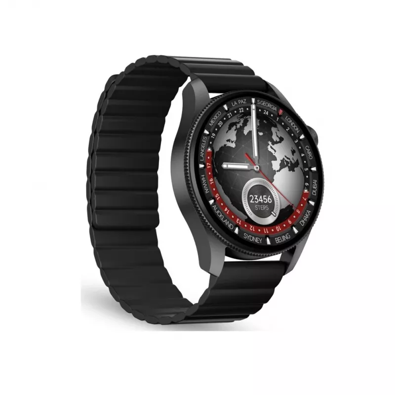 KSIX smartwatch Horizon, zwart