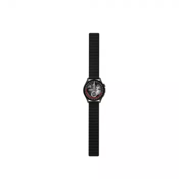 KSIX smartwatch Horizon, zwart