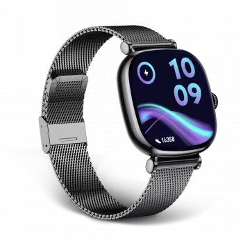 KSIX Smartwatch IRIA, zwart