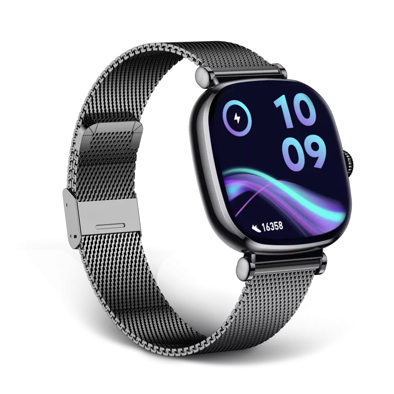 KSIX Smartwatch IRIA, zwart