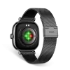 KSIX Smartwatch IRIA, zwart