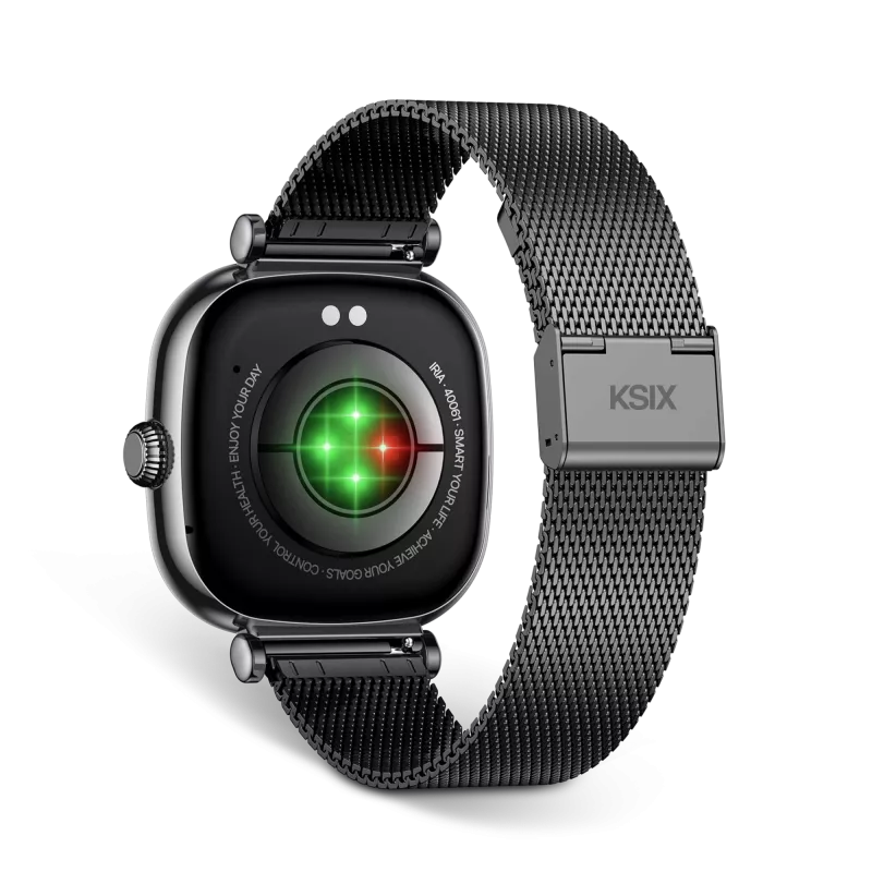 KSIX Smartwatch IRIA, zwart