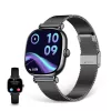 KSIX Smartwatch IRIA, zwart