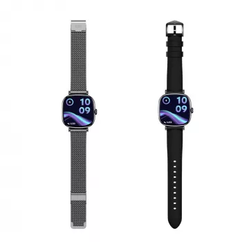 KSIX Smartwatch IRIA, zwart