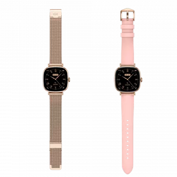 KSIX Smartwatch IRIA, roze