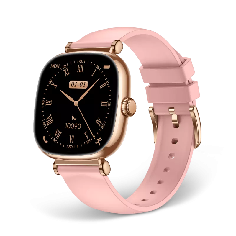 KSIX Smartwatch IRIA, roze