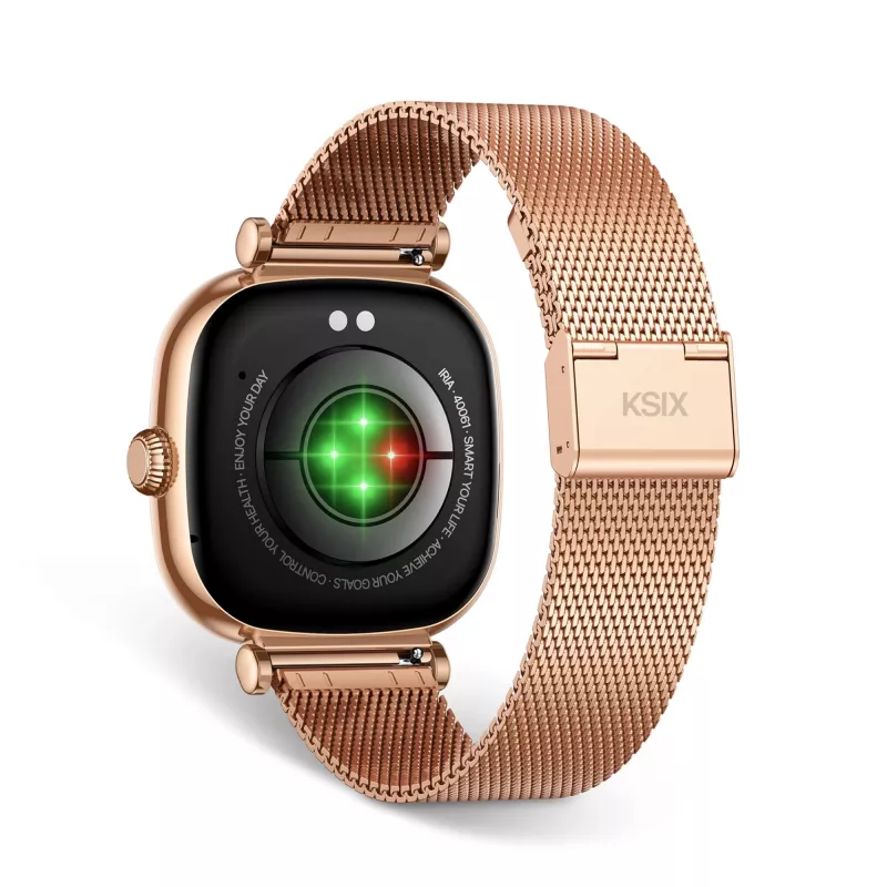 KSIX Smartwatch IRIA, roze