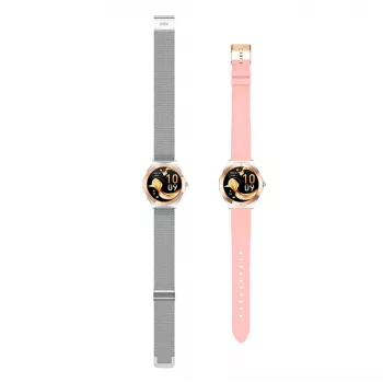 KSIX Smartwatch LYA, Zilver