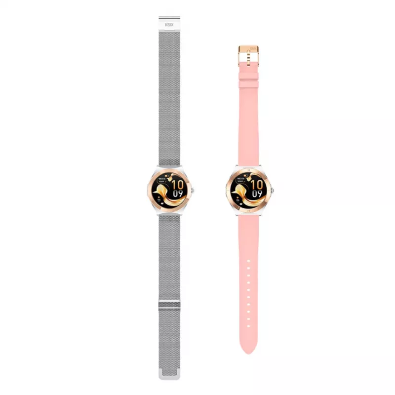 KSIX Smartwatch LYA, Zilver