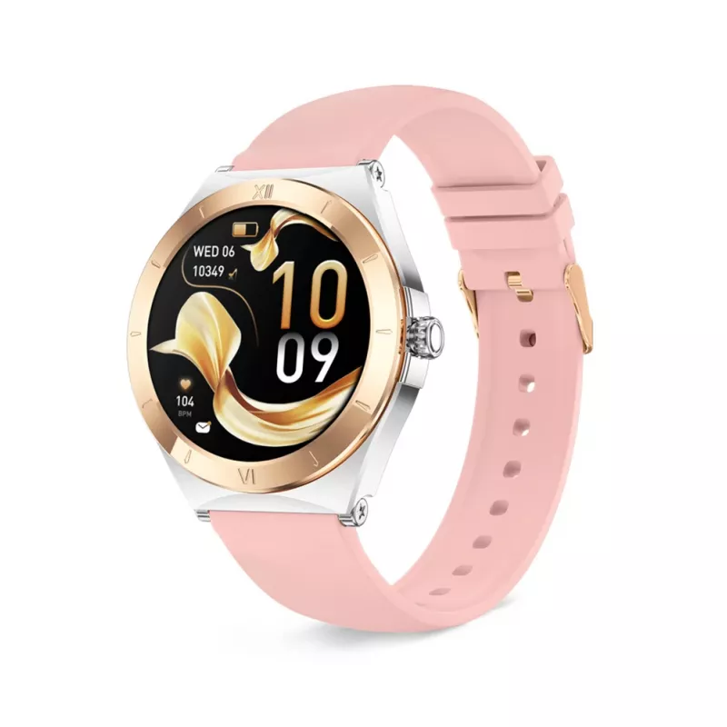 KSIX Smartwatch LYA, Zilver