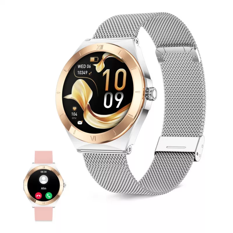KSIX Smartwatch LYA, Zilver