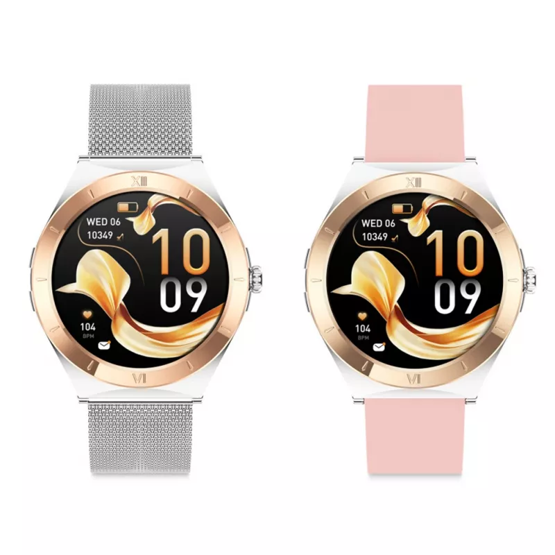 KSIX Smartwatch LYA, Zilver