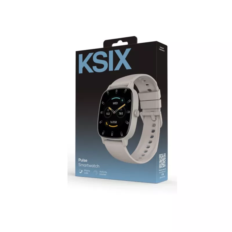 KSIX Smartwatch PULSE, beige