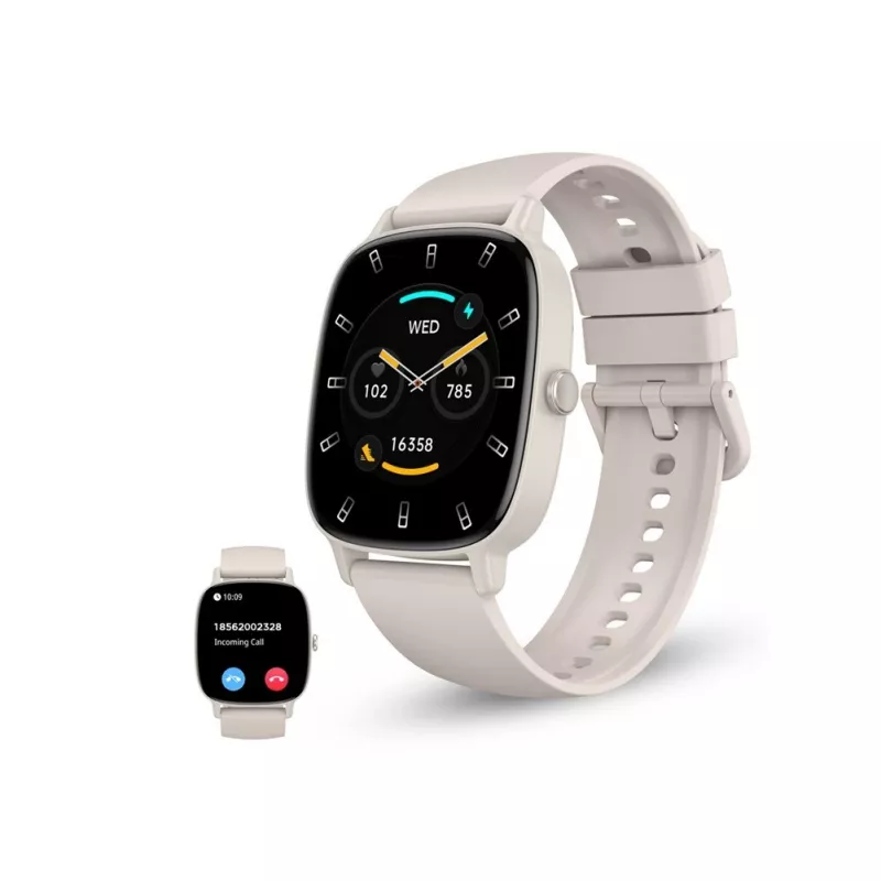 KSIX Smartwatch PULSE, beige