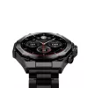 KSIX Smartwatch TITANIUM, zwart