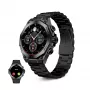 KSIX Smartwatch TITANIUM, zwart
