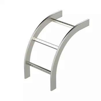 KSV-300 R=300 HDG afvoergoot verticale buitenbocht 90° 300mm breedte