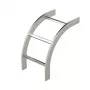 KSV-300 R=300 HDG afvoergoot verticale buitenbocht 90° 300mm breedte