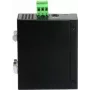 KTI Networks KFS-0840 industriële 8-poorts 10/100 Mbps unmanaged Ethernet-switch, DIN-rail