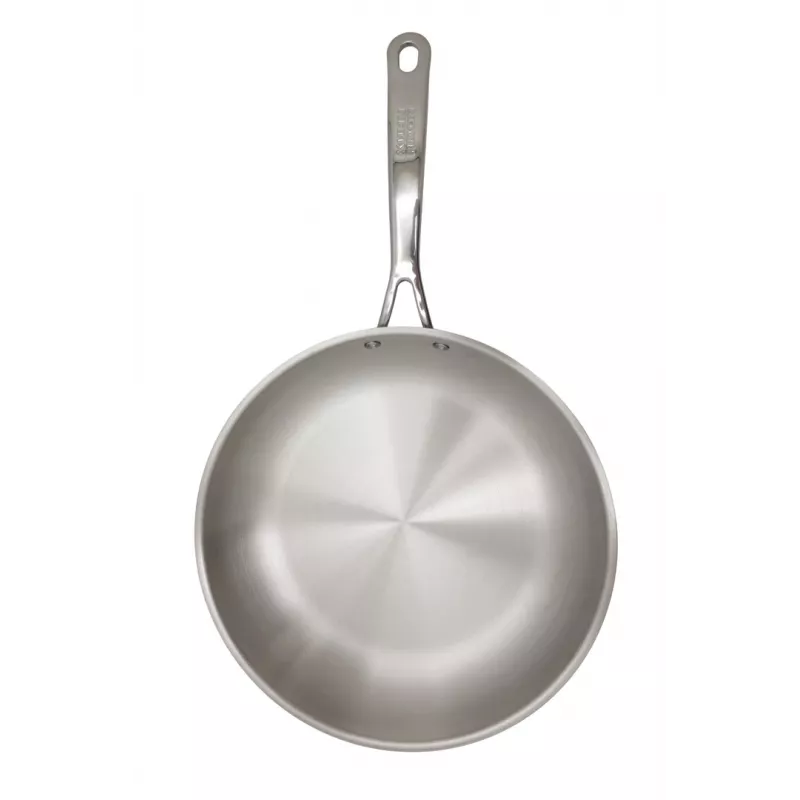 Kuhn Rikon ALLROUND braadpan onbedekt 28 cm RVS