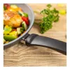 Kuhn Rikon EASY CERAMIC braadpannenset 24 + 28 cm, keramische antiaanbaklaag, inductie, zwart